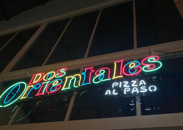 Galeria de imagens Dos Orientales Pizza al Paso 1